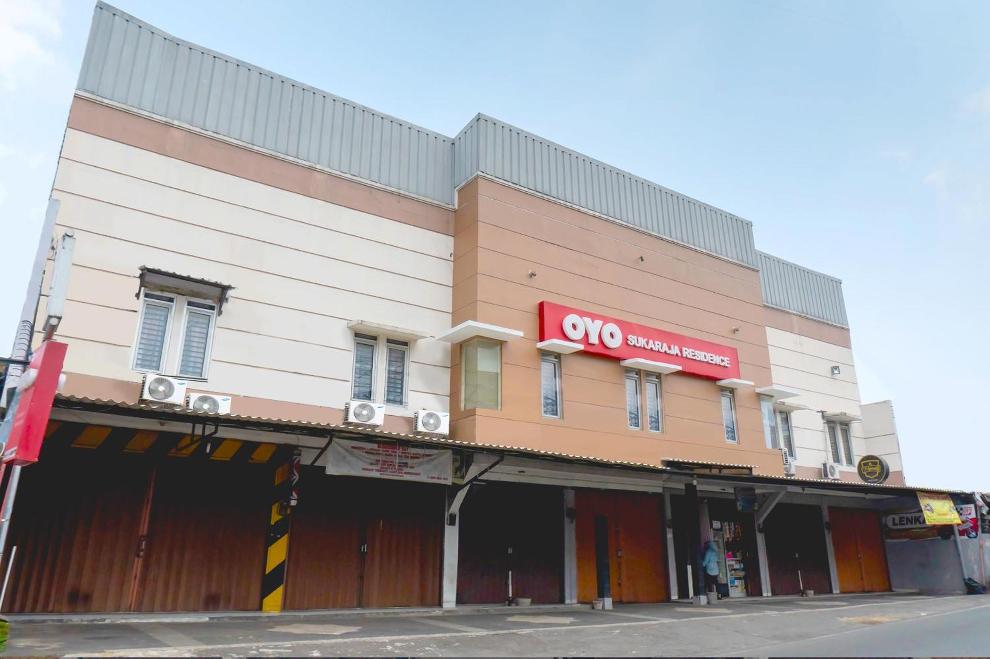 Super Oyo 617 Sukaraja Residence Syariah Bandung Buitenkant foto